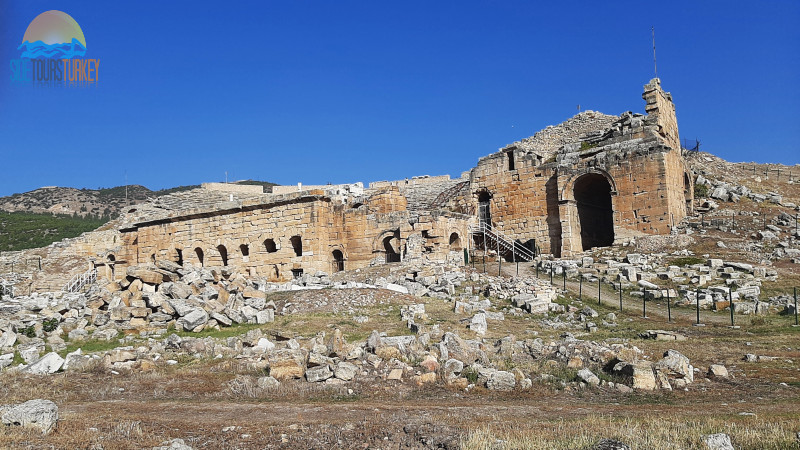 Pamukkale from Side ( 1 day)