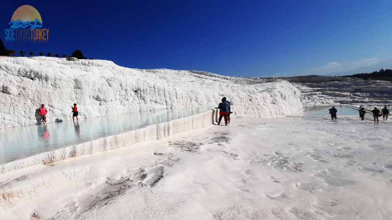 Pamukkale from Side ( 1 day)