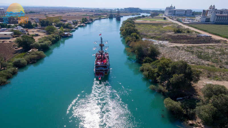 Manavgat River Cruise and Waterfall Tour