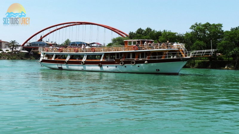 Manavgat River Cruise and Waterfall Tour