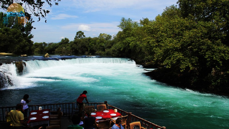 Manavgat River yacht Trip and Bazaar in Side