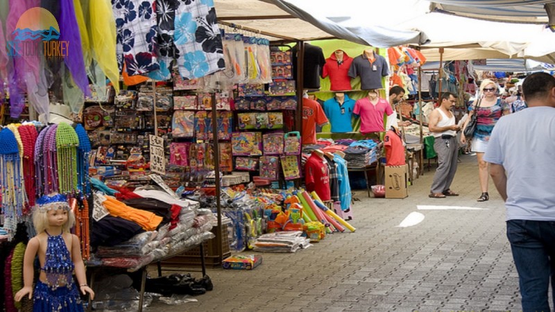 Manavgat River yacht Trip and Bazaar in Side